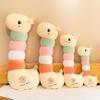 Plush Rainbow Giraffe Toy Soft Stuffed Doll Kids Birthday Gift Home Decoration