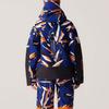 Adidas X Stella McCartney Truenature Insulated Printed Hooded Jacket Women Jacket Mystery-Ink-Blue HY4506