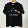 PINK FLOYD Shirt Medium Black Dark Side of the Moon Band Tee Rock