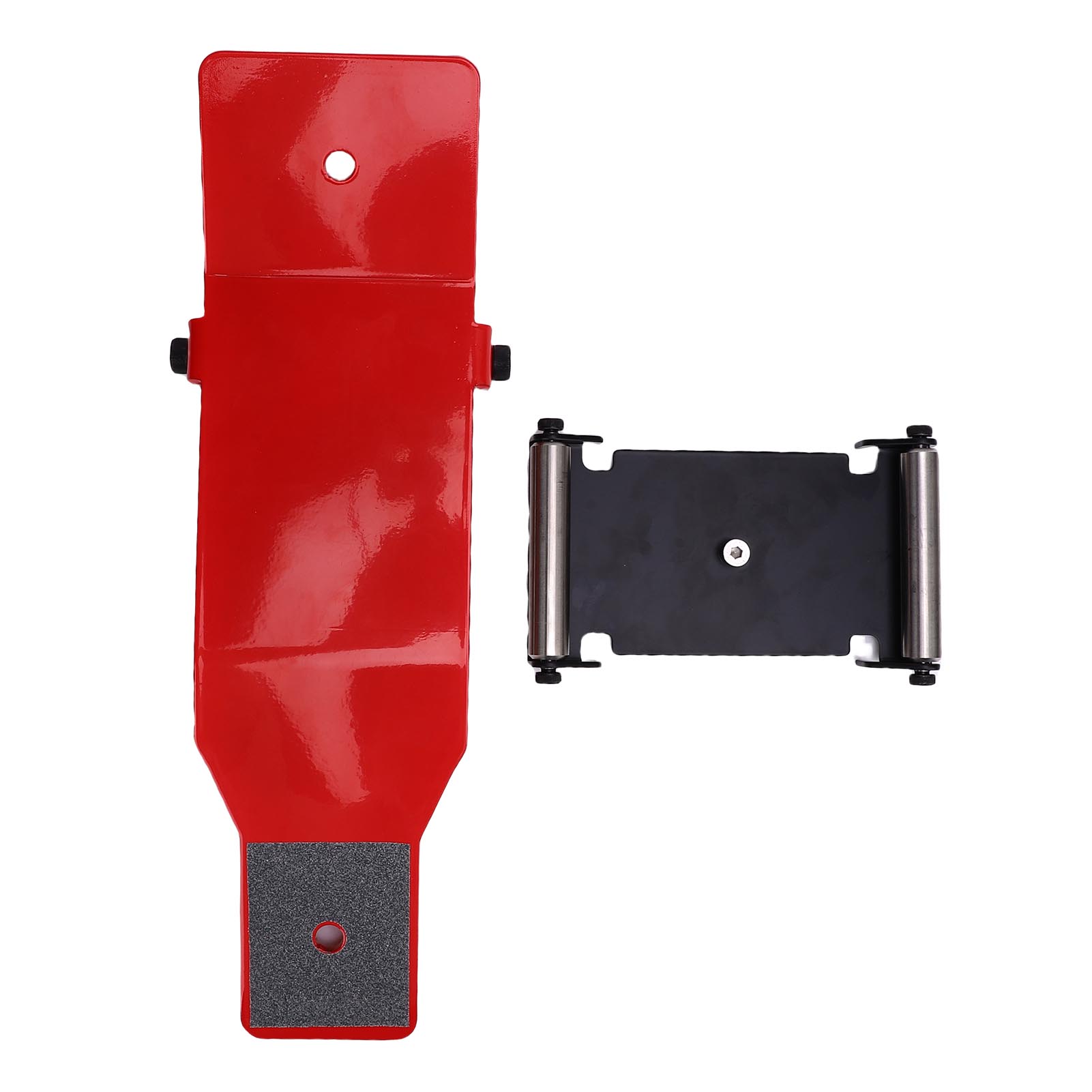 

Portable Tire Jack Tool with Roller Plate Heavy Duty Steel Tire Lifter Lifting Tool Tire Jack Leverage Tool for Cars SUVs Trucks