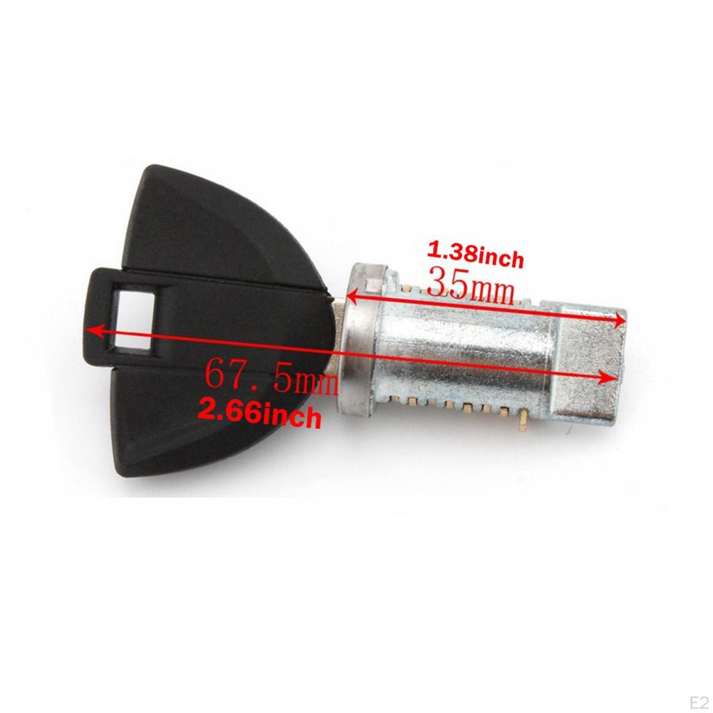 Motorcycle Tail Seat Lock Core Saddlebag Tool Easily Install Replaces Tour Pack Locks for F650GS