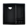 Caixa de Armazenamento para Apoio de Braço de Carro para Toyota Fortuner Hilux Innova Vigo 2004 - 2015 Porta-Bandeja Organizador de Console Central Acessórios