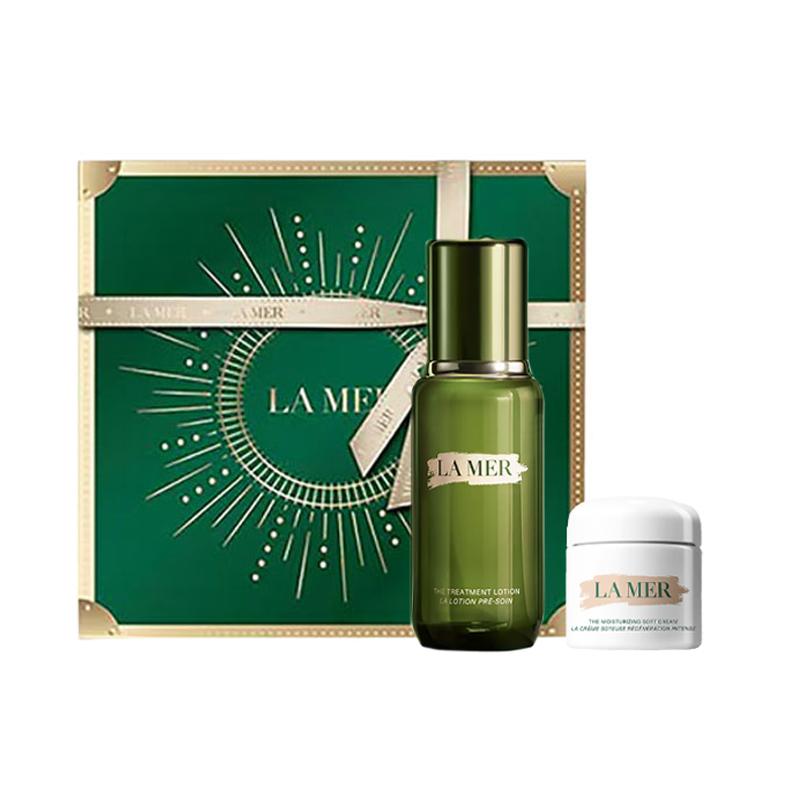 HAILANZHIMI 2024 Christmas Limited Cloud Velvet Frost Essence Water Skincare Sets Soothing Tightening Gentle