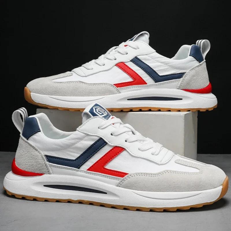 2024 Hot Selling Men's Sneakers Trend Versatile Casual Shoes for Men Tenis Outdoor Light Comfortable Running Shoes 44