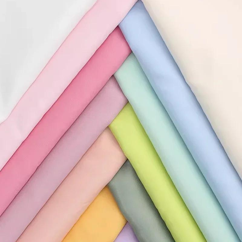 Weicher, antistatischer Futterstoff mit hoher Dichte für Rockfutter, Mantel- und Anzugfutter, handgefertigter DIY-Bekleidungsstoff 0,5 m/1 m/2 mTJ0058