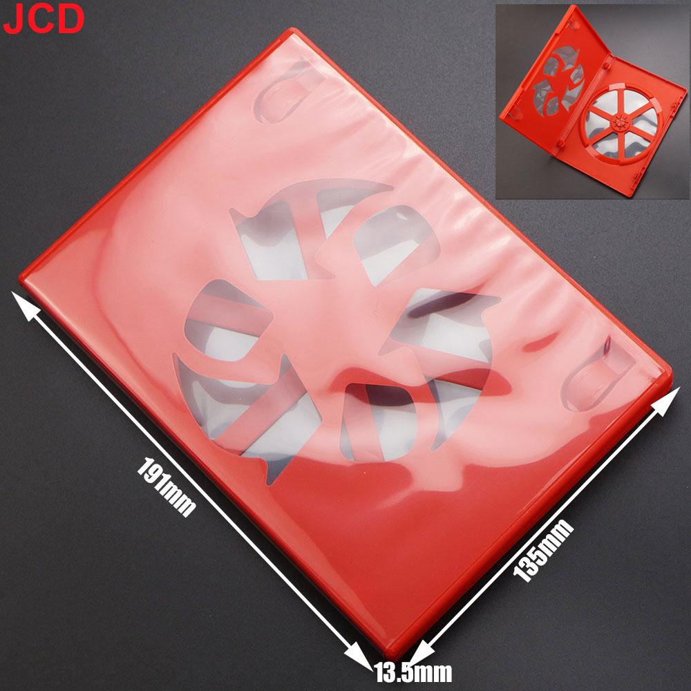 High Quality Plastic CD Game Cover Protective Box For PS1 PS2 PS3 PS4 PS5 Xbox WII Game Disk Holder CD DVD Discs Storage Box