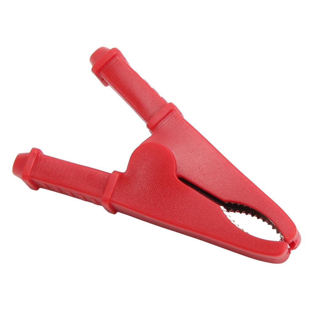 5Pcs Power Test Clip Good Electrical Conductivity Corrosion Resistance Electrical Test Clamp Clips for Electronic