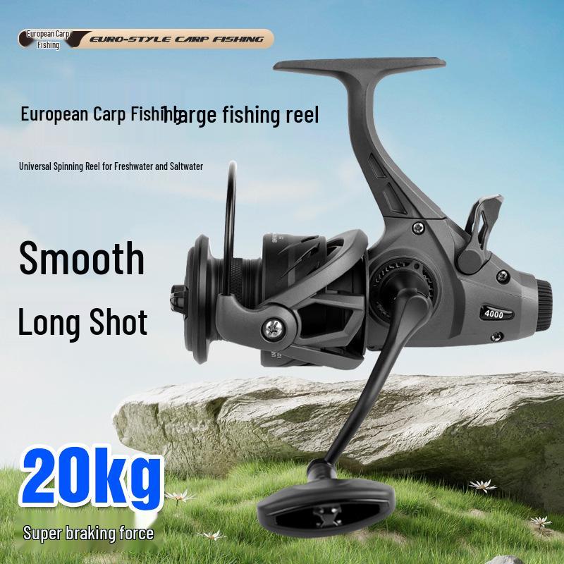 BR Series Front/Rear Brake Carp Fishing Spinning Reel