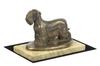 Terier Czeski, Cesky Terrier - Statuetka Psa, Figurka Sylwetki Psa, Trofeum Na Wystawę Psów Marki Art-Dog