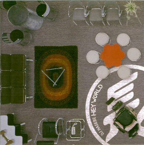 

CD DJ HASEBE - Hey World WPC610112 WEA Japan 2000 Japan Dance & Electronica Used