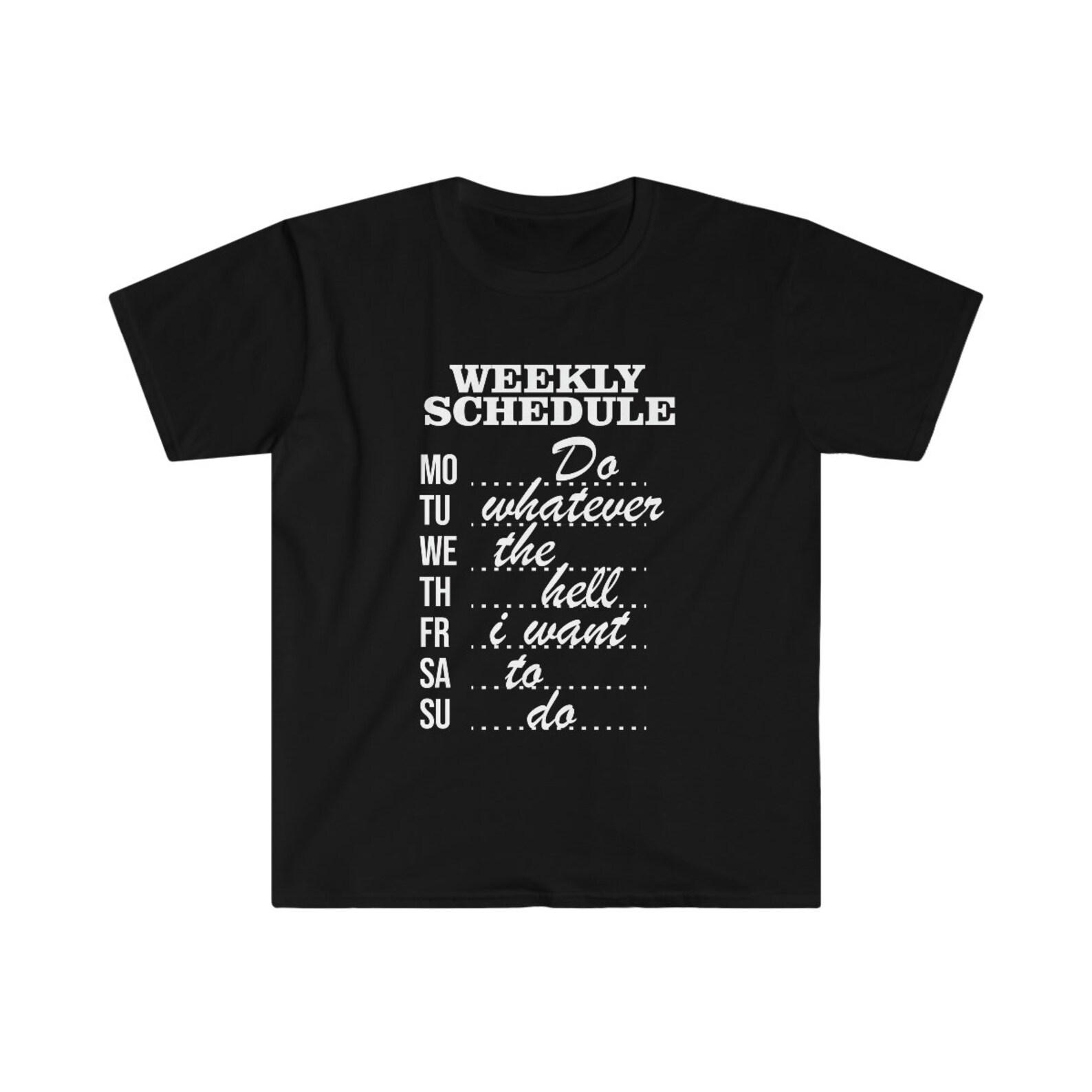 Funny retirement t shirt gift M