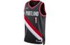 Nike Anfernee Simmons Portland Trailblazers 2024/25 Icon Edition Big Kids' Nike Nba Swingman Jersey DN2020-015