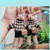 Adorable Rabbit Plush Keychain Soft Toy Cute Bunny Pendant For Backpacks And Bags