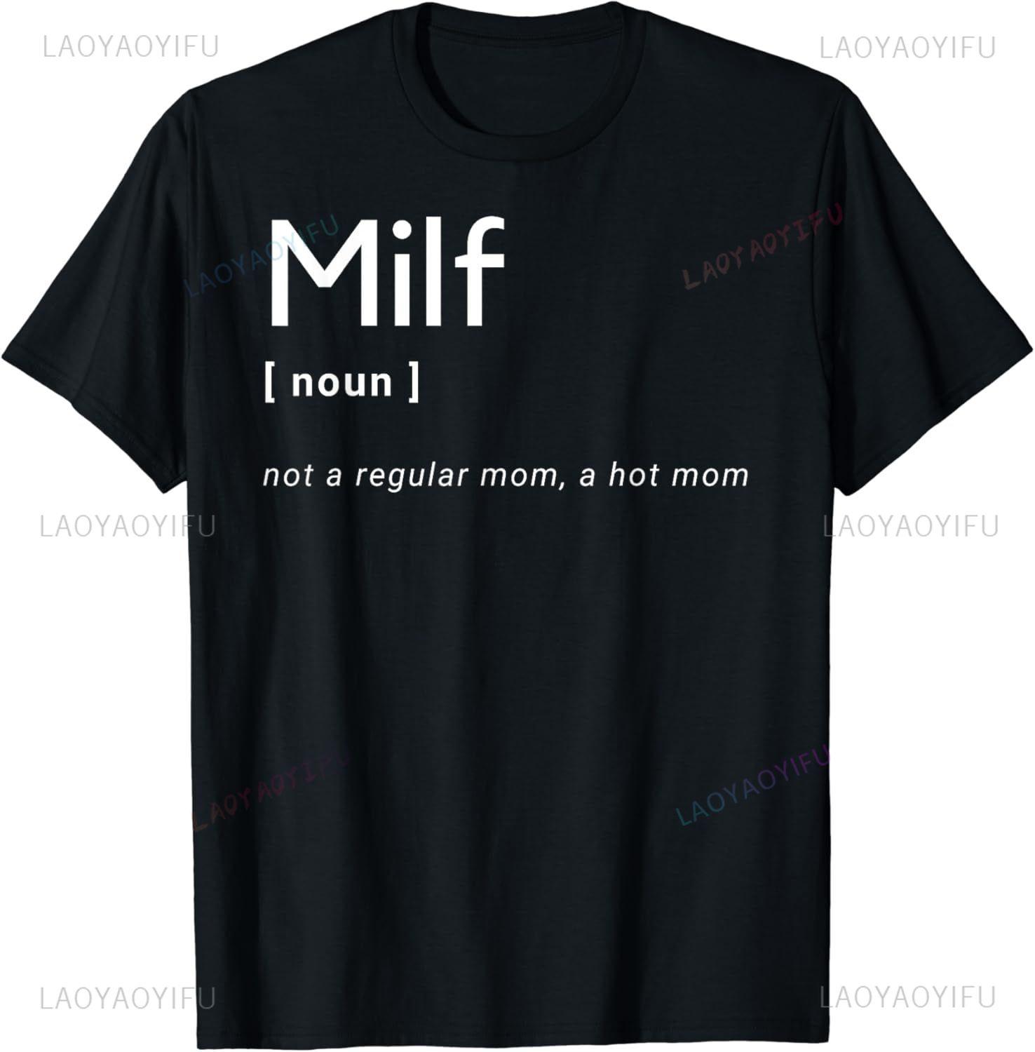 

MILF Hunter | Funny Adult Humor Joke for Who Love Milfs T-Shirt Clothing Tops Graphic T Shirts Camisetas Streetwear S