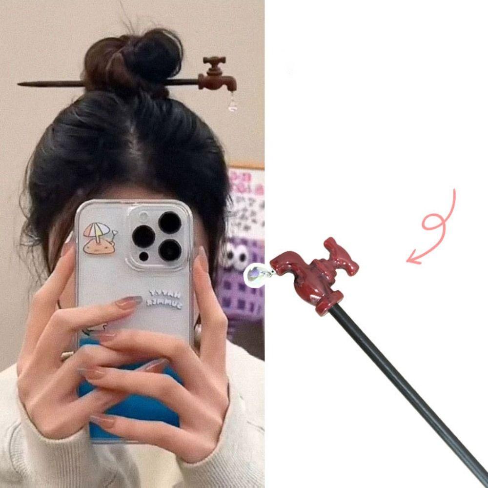 

Attractive Style Chinese Hair Stick Styling Tools Hair Ornament High Quality Ancient Hairpin