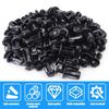 M4/M5/M6 Petal-shaped Rivet Nut Bolts Kits Expansion Metal Rivet Nuts Car License Plate Mounting Clamps and Fasteners