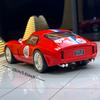 1:Escala 32 250 GTO Supercoche Modelo de Coche de Aleación Sonido y Luz Tire Hacia Atrás Juguete para Niños Coleccionables Regalo de Cumpleaños