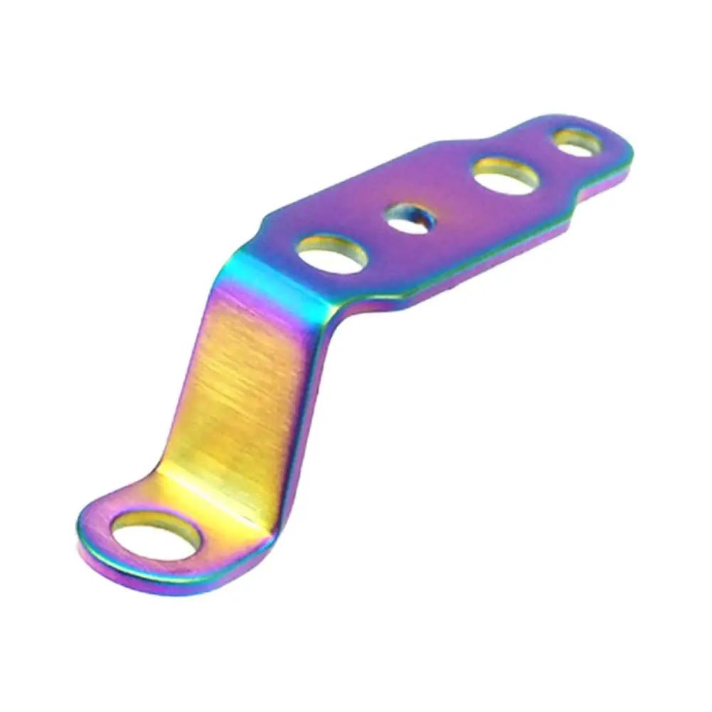 Multifunkční prodlužovací držák pro motocyklové čtyřkolky Dirt Bike Reflektor světlomet, držák zpětného zrcátka Motocykl Acce D5V6