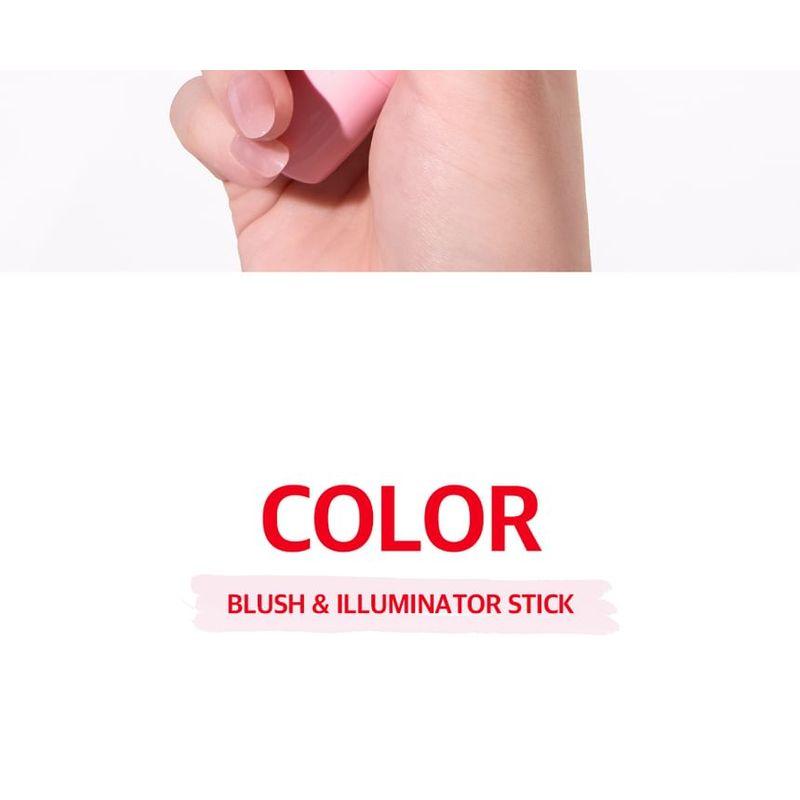 CORINGCO - Glow Touch Blush & Illuminator Stick - 2 Colors