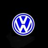T322026 Hot VOLKSWAGEN LED Car Door Logo Projector Light Accessories for VW R Golf 5 6 7 GTI GTD GTE Touareg CC Passat B6 B7 B8 B9