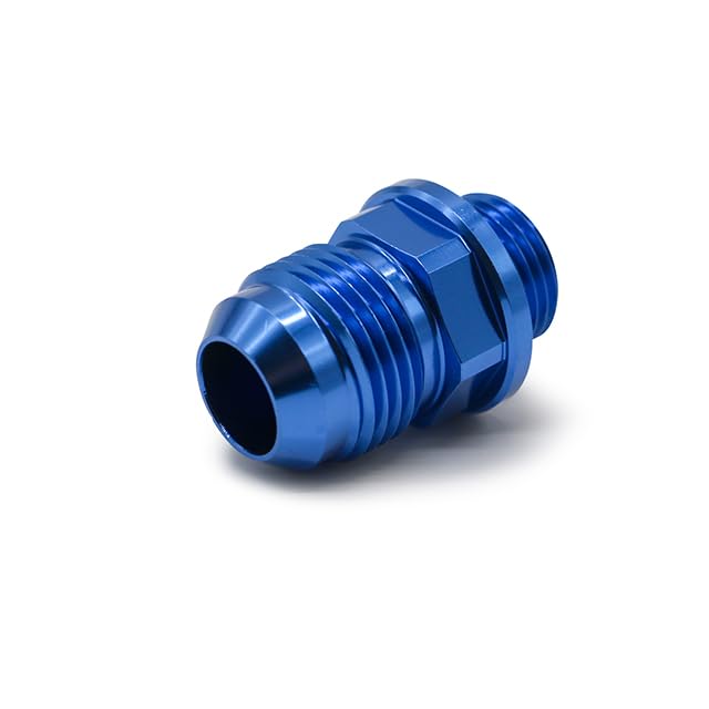 SKID RACING M18 AN10 Union Fitting Cooler Hose End AN Aluminum High Quality