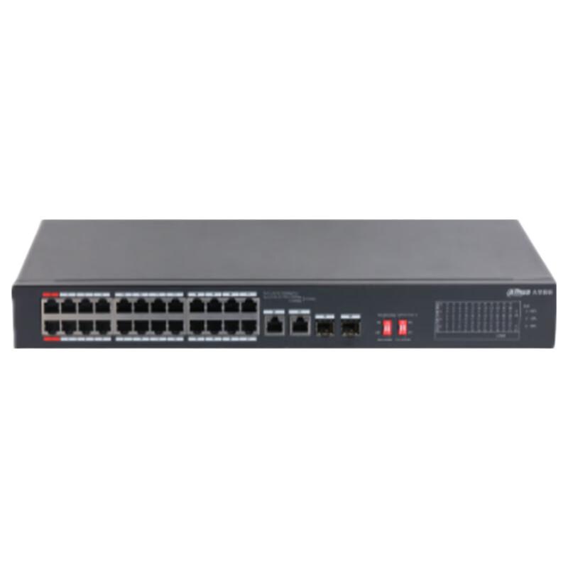

Dahua DH-S1300C Series 24-Port PoE Switch CN plug (adapter included)