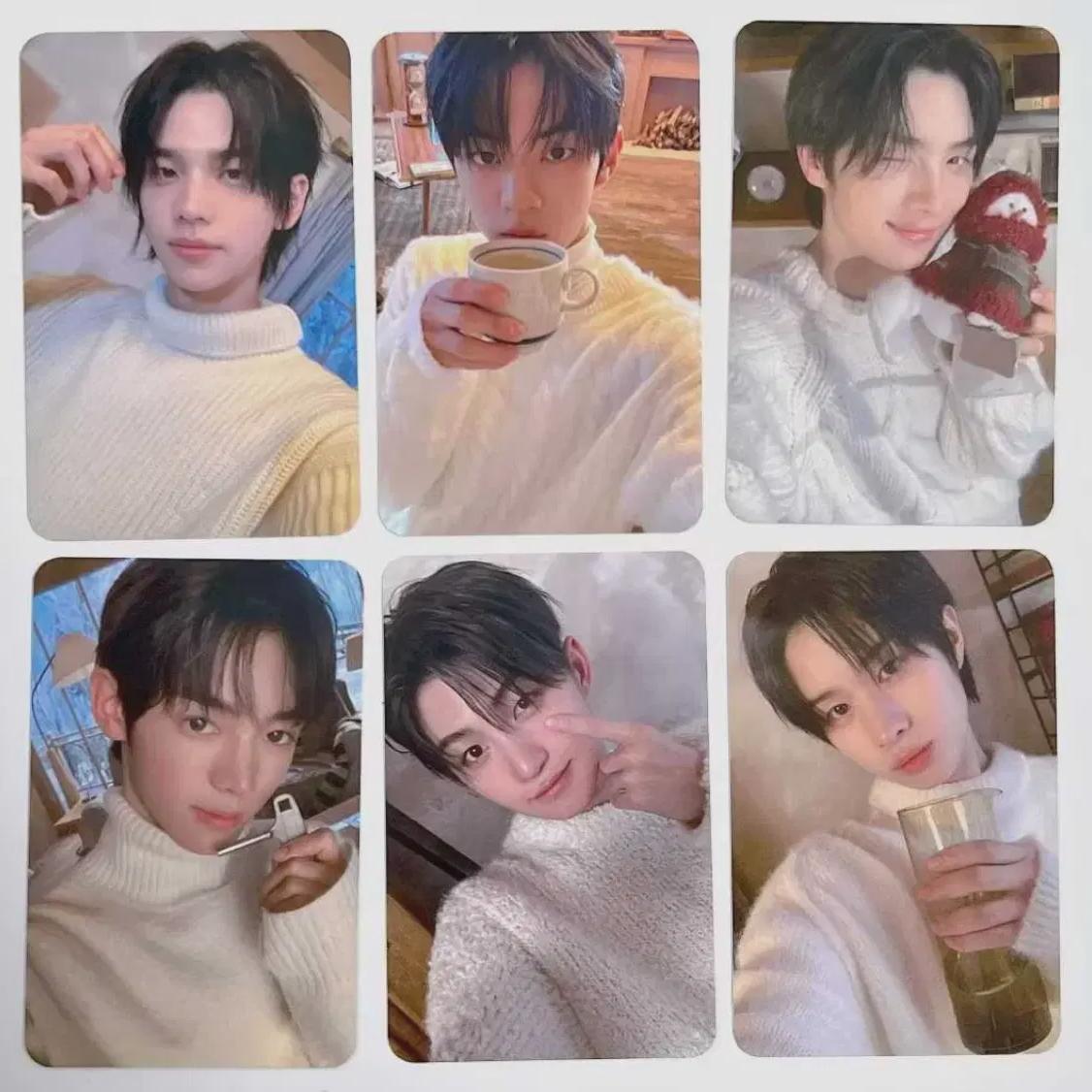 

Tours Music Korea Korea Pre-order Benefit Photo Card Set Unreleased Photocard