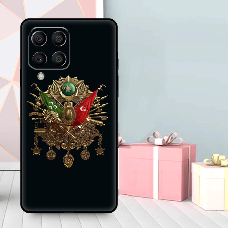 Ottoman Empire Coat Of Arms Case For Samsung Galaxy M36 M12 M52 M06 M16 M56 M33 M15 M55 M31 M13 M14 M53 M32 M35 M34 M54