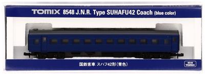 TOMIX Échelle N Suhafu 42 Bleu 8548 Modèle Ferroviaire Voiture Voyageurs