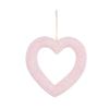 Romance Heart Shape Wreath Valentine's Day Heart Wreath Hangings Perfect For Weddings And Home Decorations