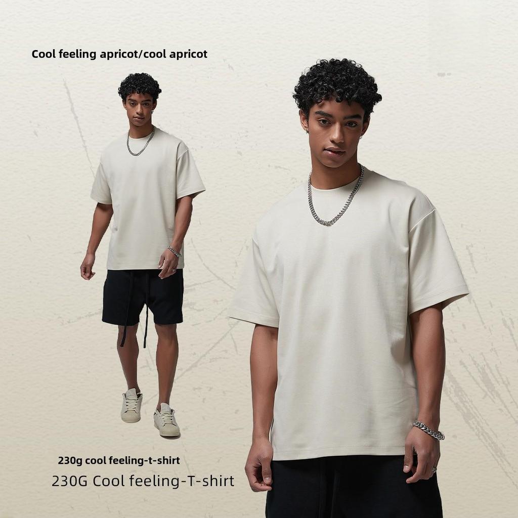 2025 Frühling/Sommer Schnelltrocknendes Herren Sport-T-Shirt, Hohe Qualität, Locker geschnitten, Kurzarm