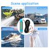 Submersible Pump Car Electric Submersible Pump 2 Alligator Clips Refueling Tool For Caravan Marine Agricultural Automotive Boat