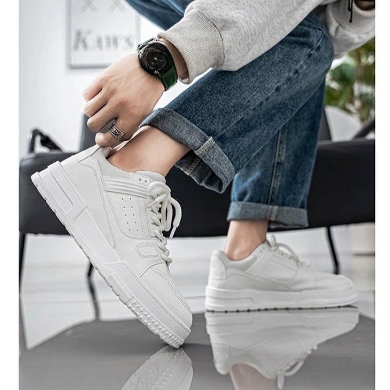 Zapatillas Deportivas Transpirables y Versátiles para Hombre, Zapatillas Casuales de Suela Gruesa para Hombre