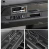 JIDIXIAN Car Interior Window Lift Switch Button Decoration Panel Cover Fit for Ford F150 2009 2010 2011 2012 2013 2014