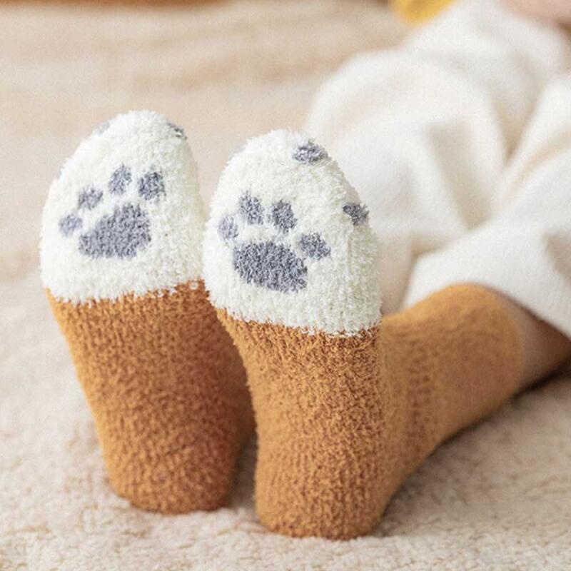 Winter Woman Dog Sleeping Socks 4-Set CH1940043 Doggy