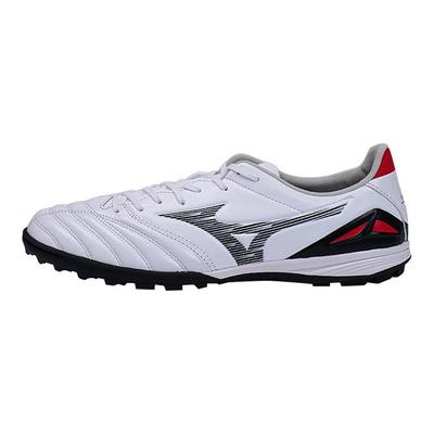 Pro IV Pro A Punta Rotonda Allacciate Tf Antiscivolo Resistenti all'Usura Scarpe da Calcio Uomo Scarpe da Calcio Bianco P1GD233409