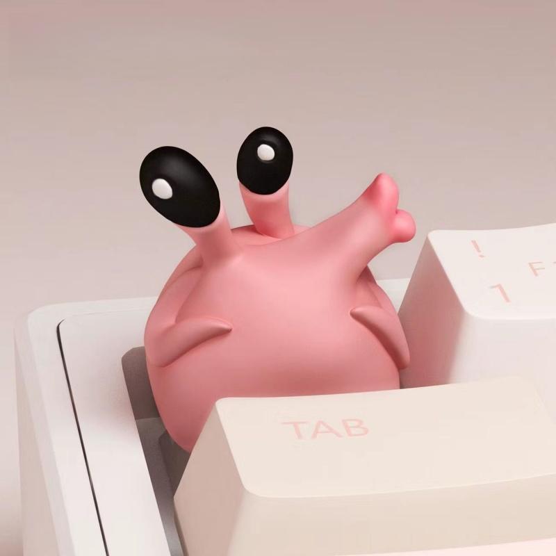 Hollow Knight Silk Song Game Character Collectible Figurine - Handmade Knight Hornet Zote PVC Ornament for Keyboard Toy Display