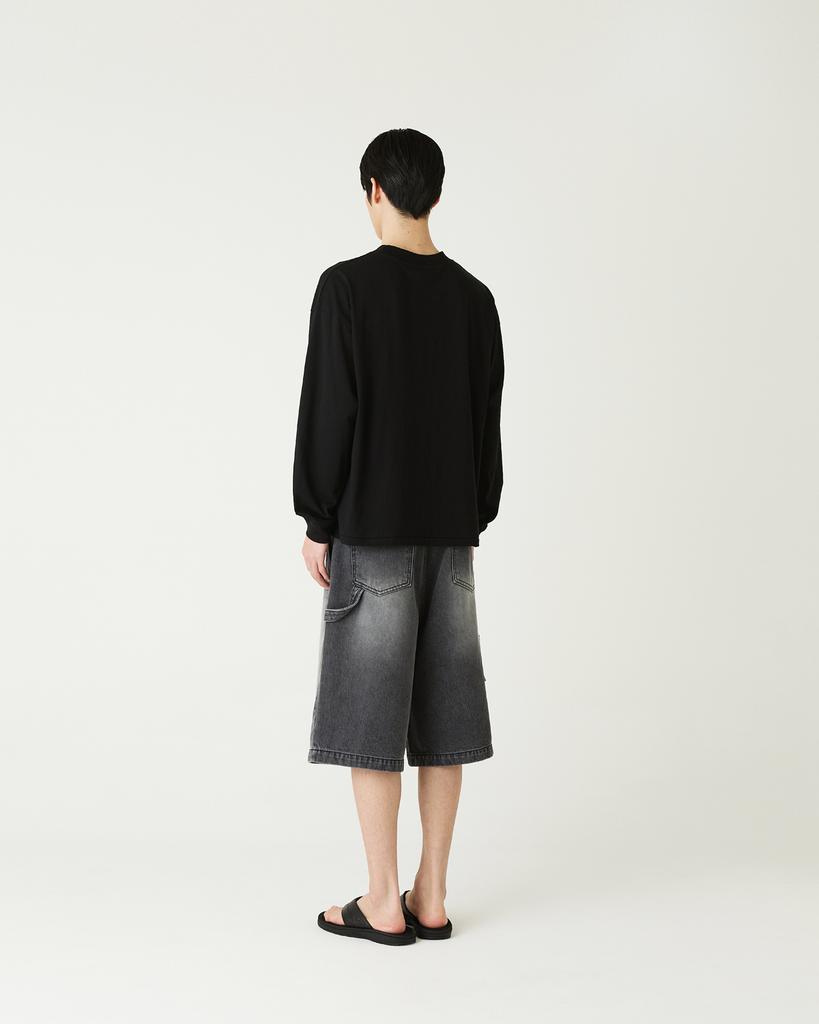 Diaendeukweseucheon Bio-Washed T-Shirt / Black