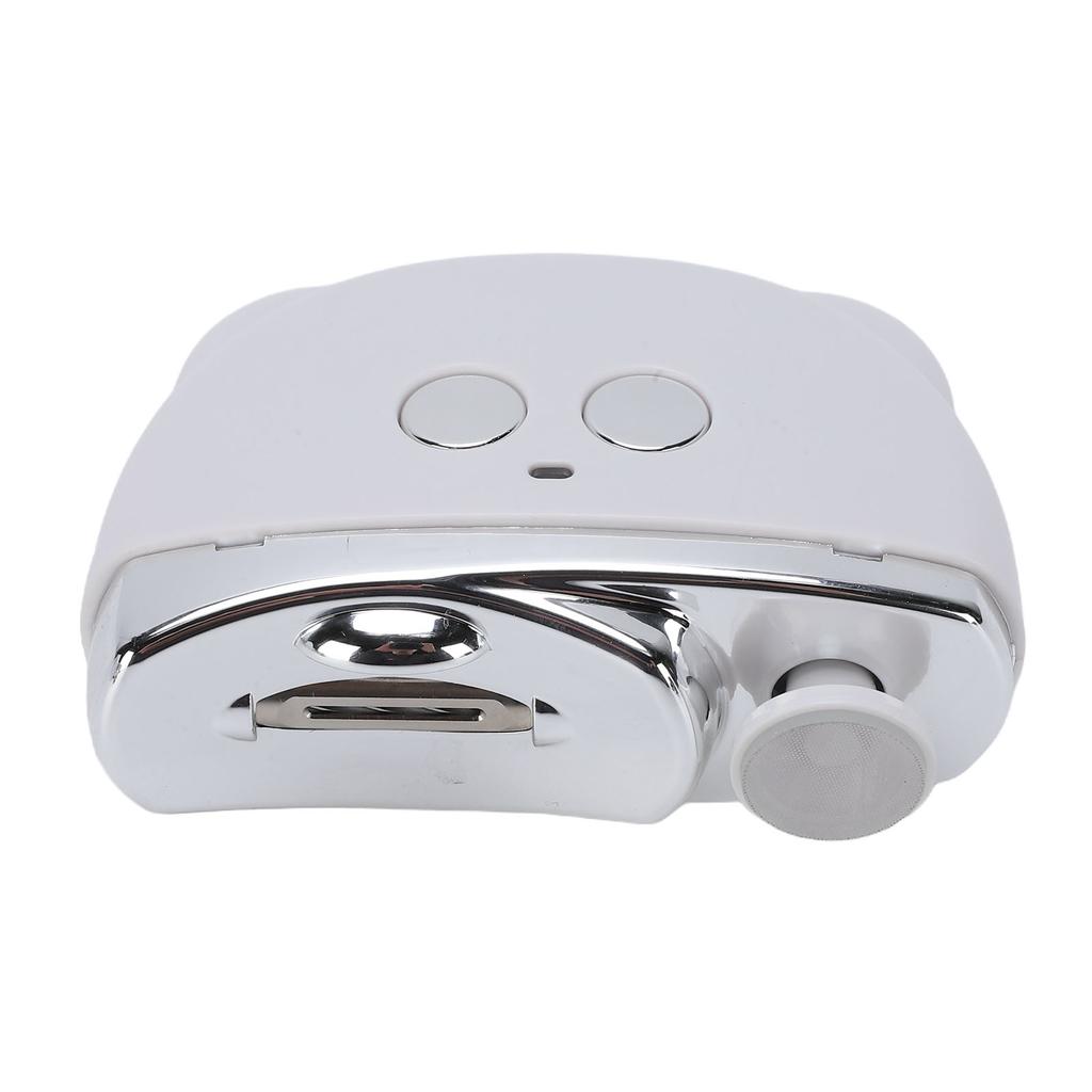 Electric Nail Clipper Rechargeable Quiet Anti Pinch Portable Automatic Nail Trimmer with Polishing for Home