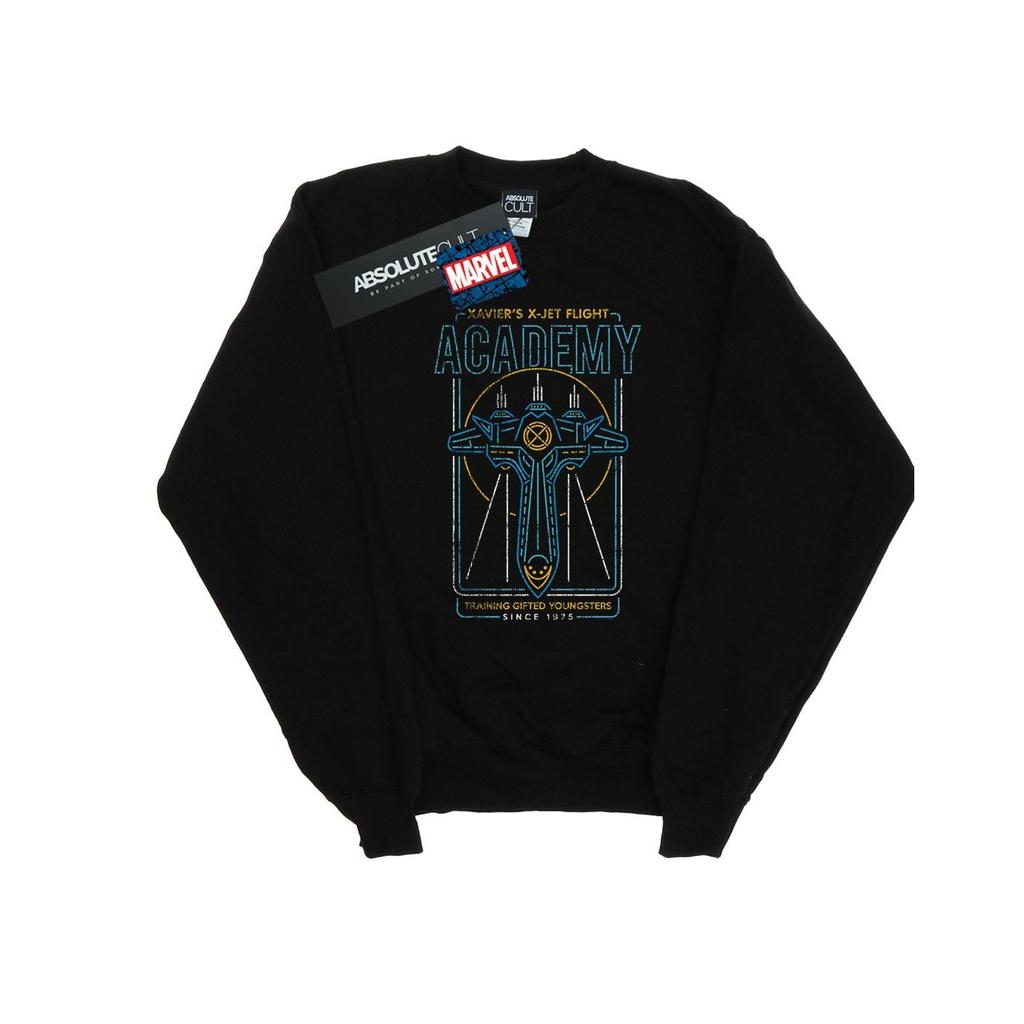 Marvel Mens X-Men Xavier´s Flight Academy Sweatshirt