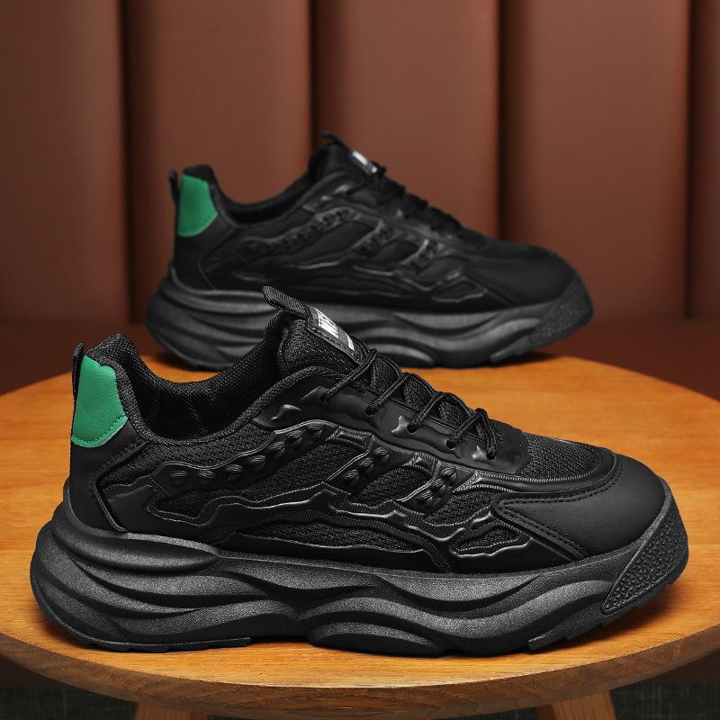 2024 Men's Shoes, Suitable for Men's Walking Style Sports Shoes, Breathable Shoes, Customizable