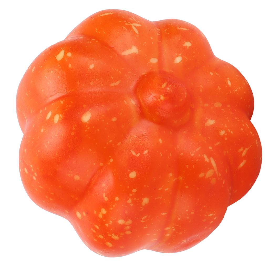 Artificial Pumpkin Mini Plastic Orange Color Pumpkin Ornament for DIY Craft Projects Kitchen Party Decoration