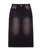 Deketeuumeon Signature Long Skirt Dcsk003Blackpink