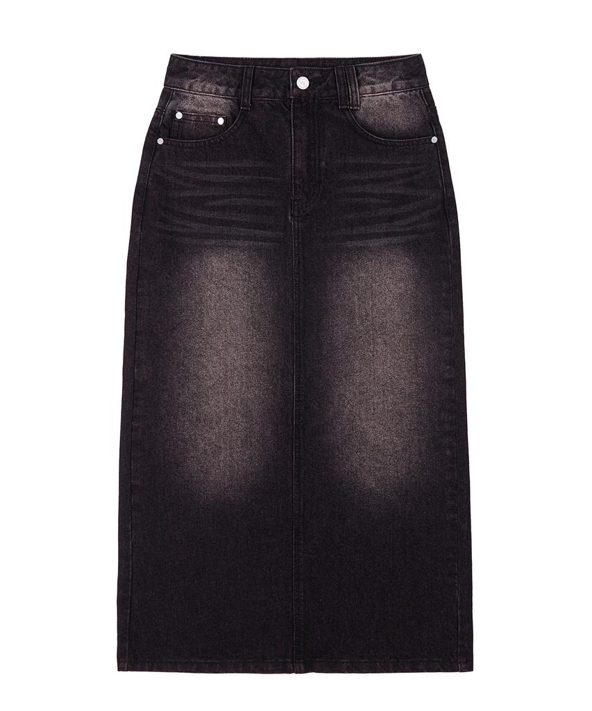 Deketeuumeon Signature Long Skirt Dcsk003Blackpink