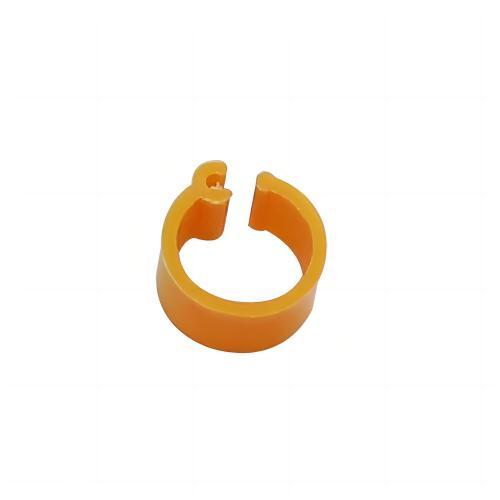 100 st duvfotsringar utan text Innerdiameter 8 mm Tävlingsduva Flygträning Identifieringsring Spänne Fågelverktyg