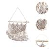 Macrame Wall Hanging Tapestry Woven Tapestry,Storage Pocket,Art Decoration,Hanging Plant Holder for