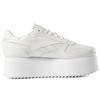 Reebok Gigi Hadid X Seria Classic Leather Classic Leather Triple Damskie Sneakersy Białe DV4110