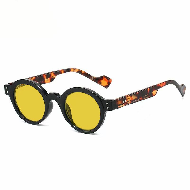 New Retro Round Anti-Blue Light Reading Glasses Unisex Fashionable High-Definition Presbyopia Eyewear Diopter 0 To +4.0