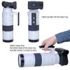 iShoot CNC Metal Fit Camera Quick Release Compatible with Canon RF IS USM Lens Support Lens Bracket Tripod Camera Ring Tripod and Fit Tripod Head
