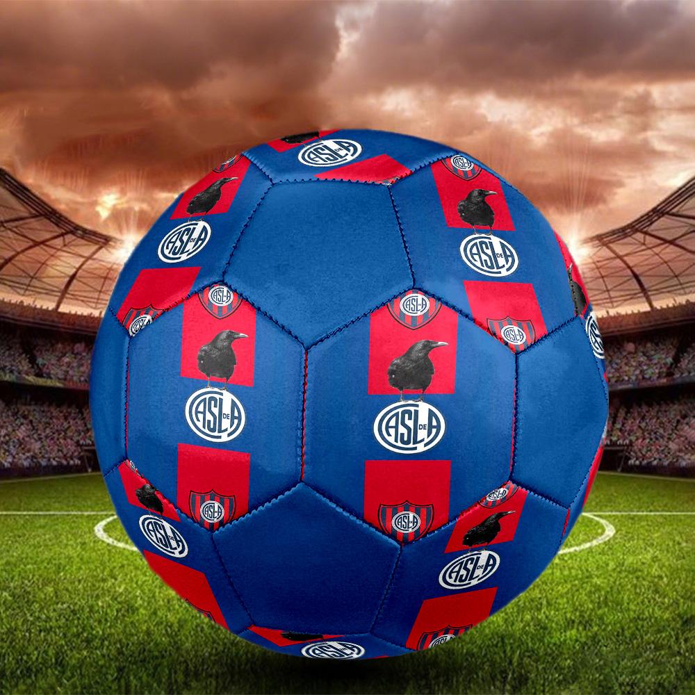 SAN LORENZO Indoor Soccer Ball Colorful All Ages Size 5 Machine Stitched PVC Competition Ready Durable High-Bounce